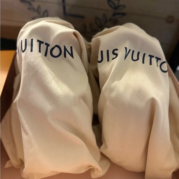 Louis Vuitton Tan Slippers - Picture 3 of 10